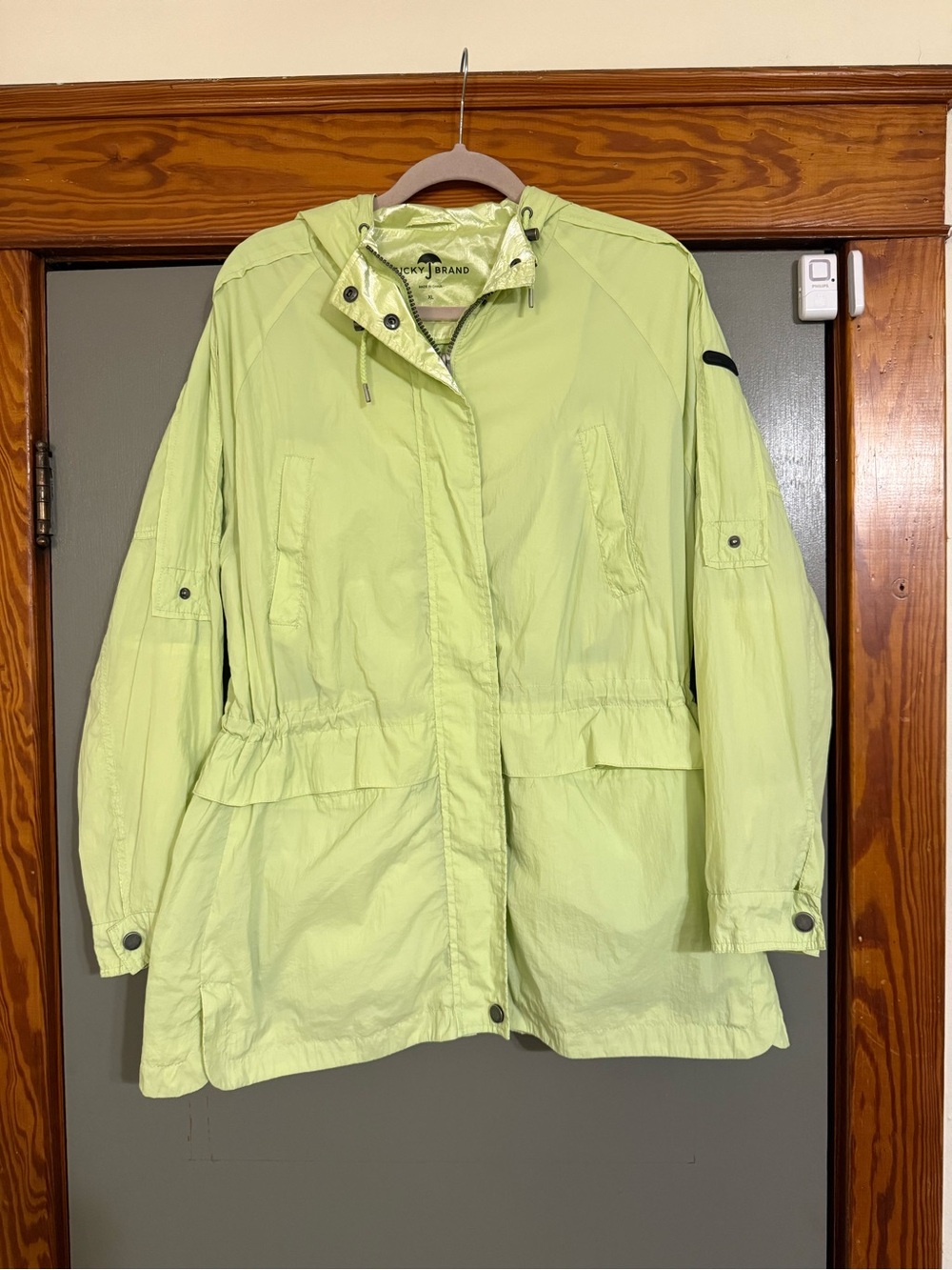 Lucky Brand Hooded Anorak Jacket